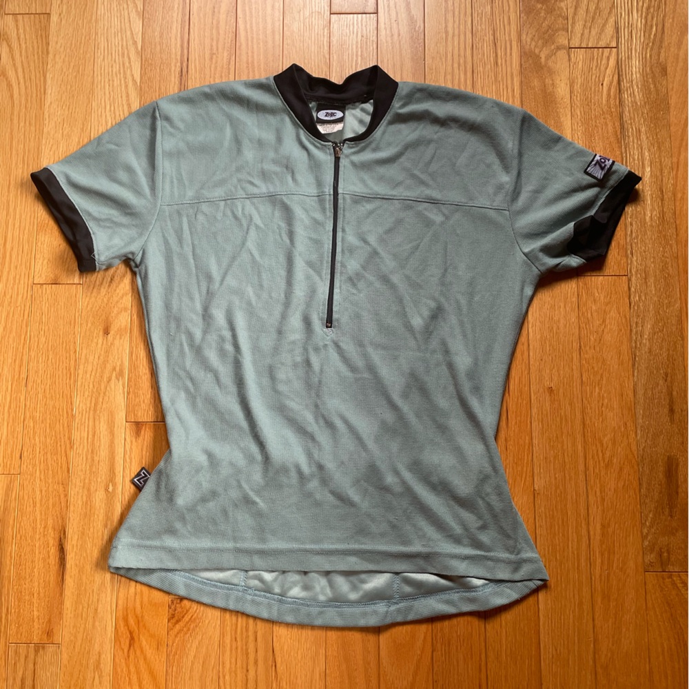 Zoic vintage Short Sleeve Cycling Jersey